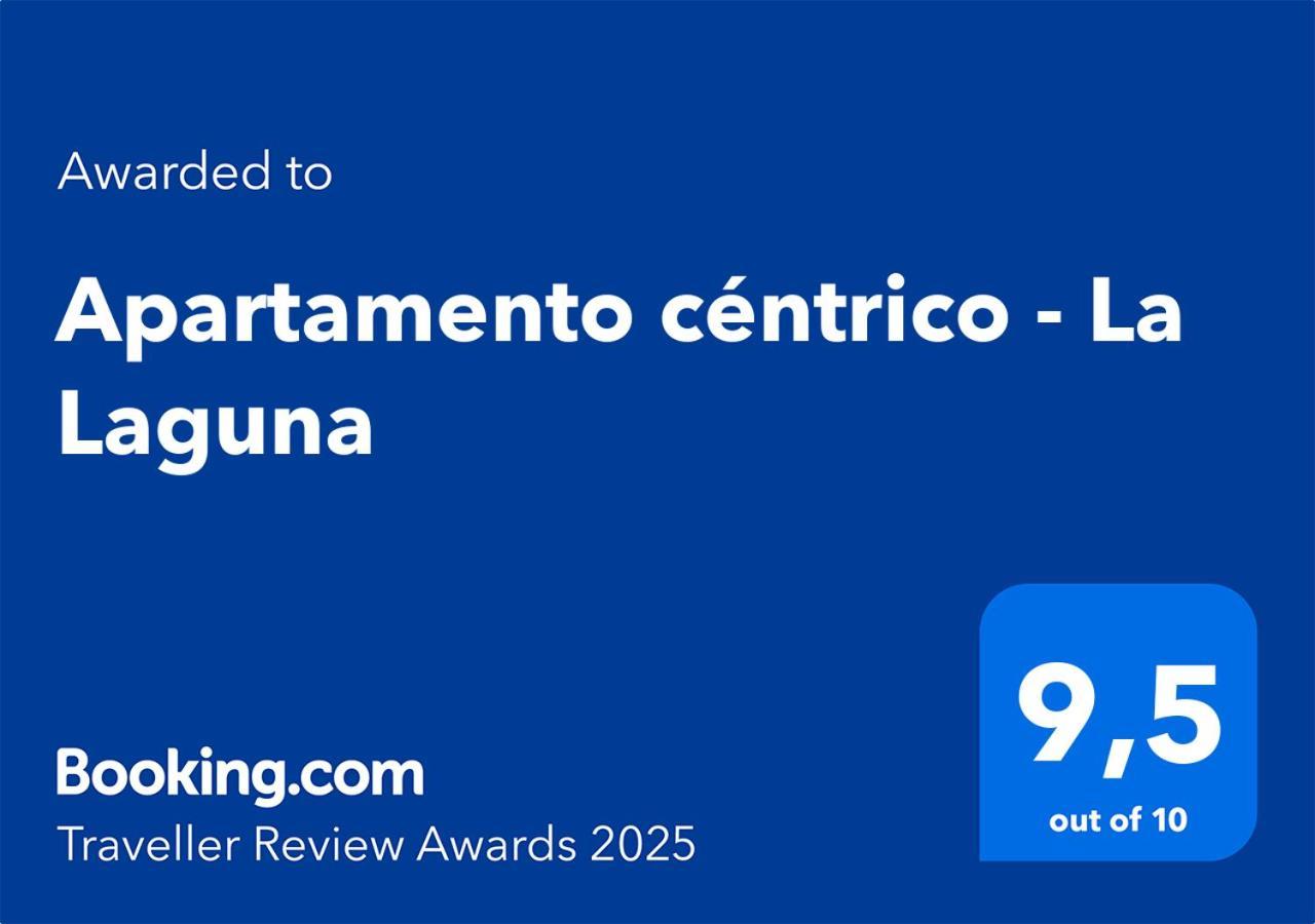 Apartamento Centrico - La Laguna La Laguna  Eksteriør bilde